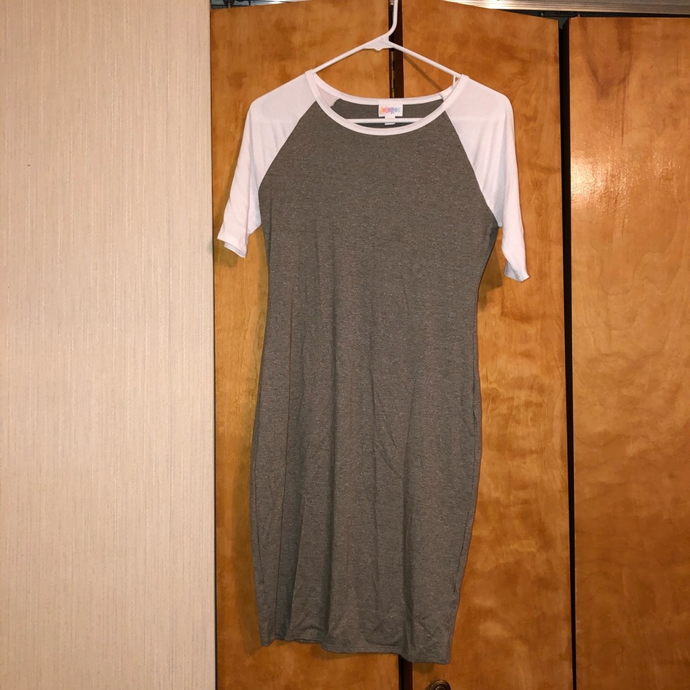Green lularoe dress